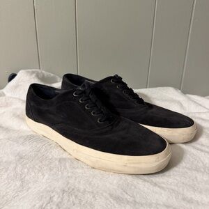 Vince. Suede Black Men's Sneakers